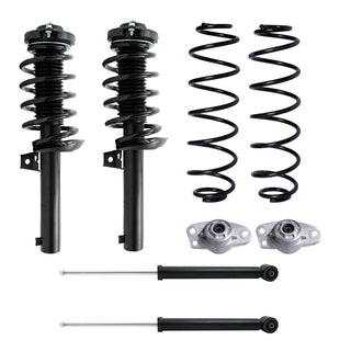 Combo de supensión original AG Volkswagen Jetta A6 (Bicentenario) (Carter 55 mm) 2010-2012 Del y Tras