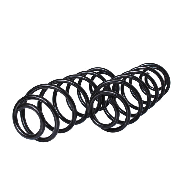 Kit Original Resortes, Amortiguadores y Bases Volkswagen Jetta A6 (Bicentenario) (2.5L) (Carter 55 mm) (Eje rígido Buje 14 mm) 2010-2012 12 piezas