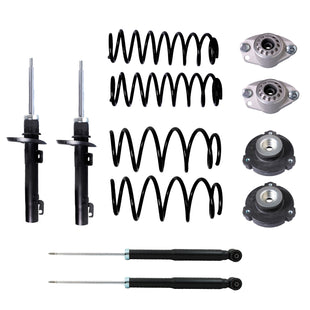 Kit Original Resortes y Amortiguadores Ag Volkswagen CrossFox 2012-2014 12 piezas