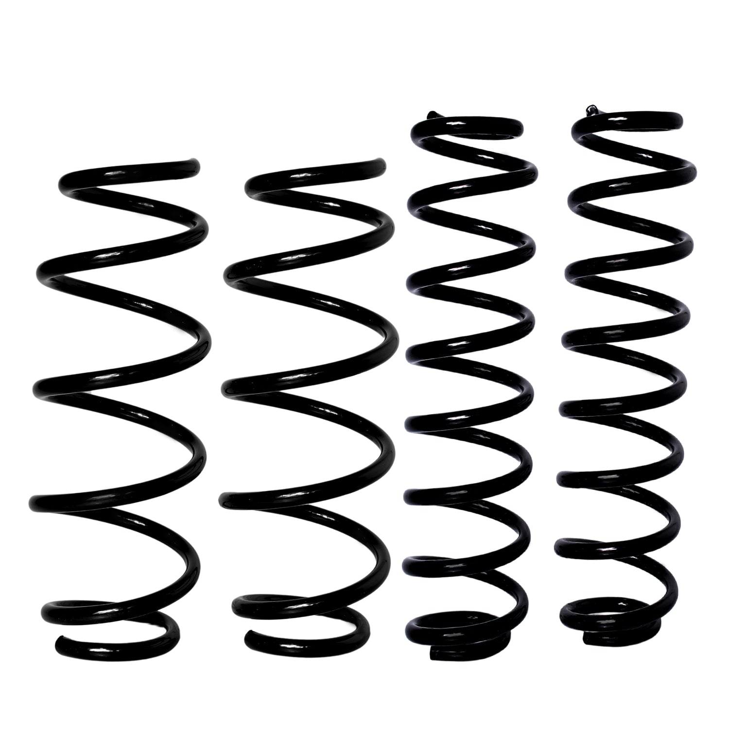 Resortes Originales Ag Confort Volkswagen Crossfox 11-14 Kit 4 Piezas