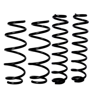 Resortes Originales Ag Confort Volkswagen CrossFox 11-14 Kit 4 Piezas