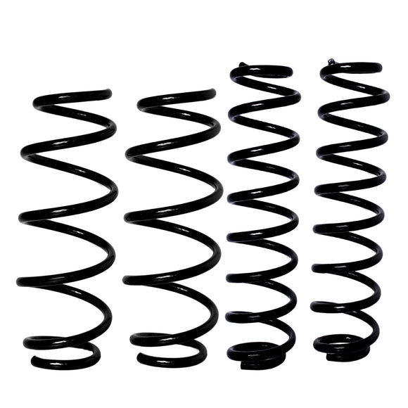 Resortes Originales Ag Confort Volkswagen CrossFox 11-14 Kit 4 Piezas