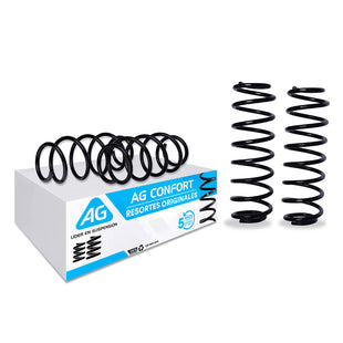 Resortes Originales AG Confort Volkswagen CrossFox 11-14 Kit 4 Piezas