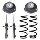 Kit Original Resortes y Amortiguadores Ag Volkswagen CrossFox 2012-2014 Delantero-1