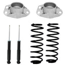 Kit Original Resortes y Amortiguadores Ag Volkswagen CrossFox 2012-2014 Trasero-2