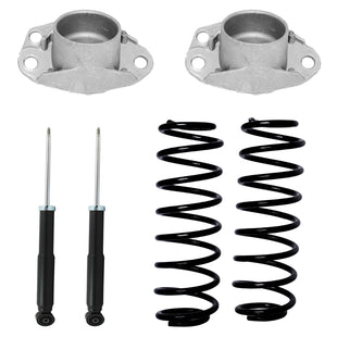 Kit Original Resortes y Amortiguadores Ag Volkswagen CrossFox 2012-2014 Trasero