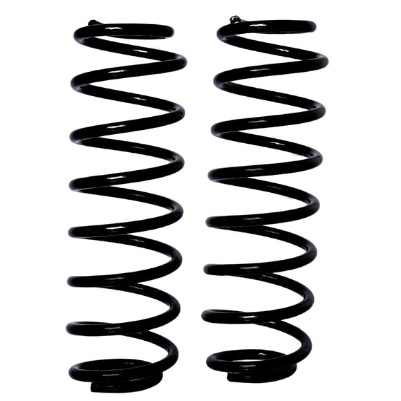 Resortes Originales Ag Confort Volkswagen CrossFox 2011-2014 Par Trasero