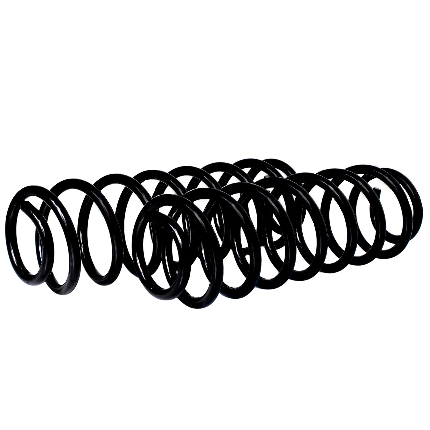 Resortes Originales Ag Confort Volkswagen Fox 2011-2014 Par Trasero