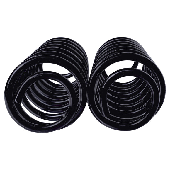 Resortes Originales AG Confort Volkswagen CrossFox 2011-2014 Par Trasero