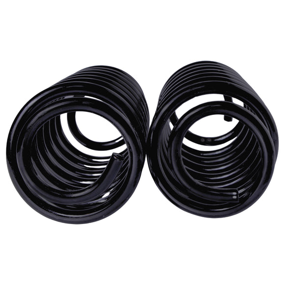 Resortes Originales AG Confort Volkswagen CrossFox 2011-2014 Par Trasero