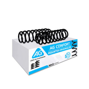 Resortes Originales AG Confort Volkswagen Up! ! 11-18 Par Trasero