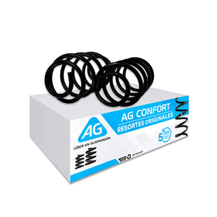 Resortes Originales AG Confort Volkswagen Up! ! 11-18 Par Delantero