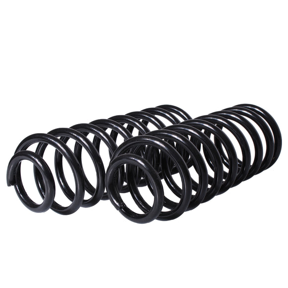 Resortes Originales Ag Confort Volkswagen Golf A2 (México, Aro Grande) 1987-1992 Delanteros y Traseros