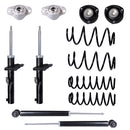 Amortiguadores Originales, Resortes y Bases AG Seat Ibiza 6F (Buje 10 mm) 2018-2023 Delanteros y Traseros-1