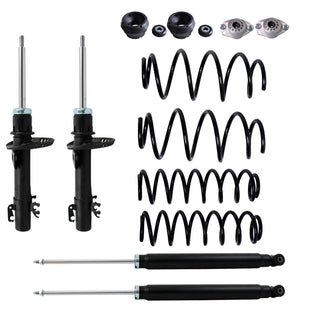 Resortes, Amortiguadores y Bases AG Volkswagen Vento 2014-2022 Delanteros y Traseros