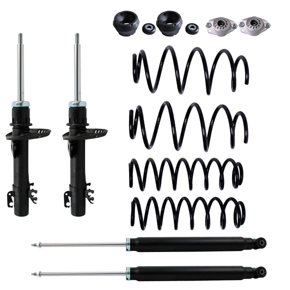 Resortes, Amortiguadores y Bases AG Seat Toledo 2013-2019 Delanteros y Traseros