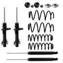 Resortes, Amortiguadores y Bases AG Seat Toledo 2013-2019 Delanteros y Traseros-2