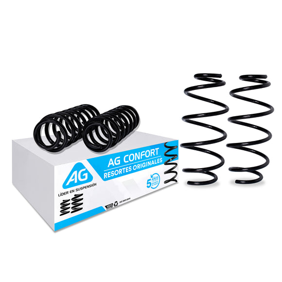 Resortes Ag Confort Volkswagen Vento 2014-2020 Kit 4 Piezas