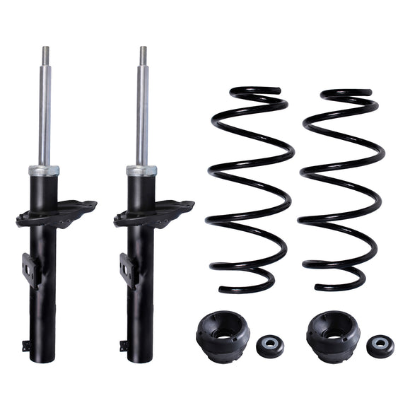 Amortiguadores Originales, Resortes y Bases AG Volkswagen Virtus 2020-2023 Delanteros