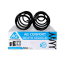 Resortes Originales Ag Confort Volkswagen Virtus 20-23 Par Delantero-1