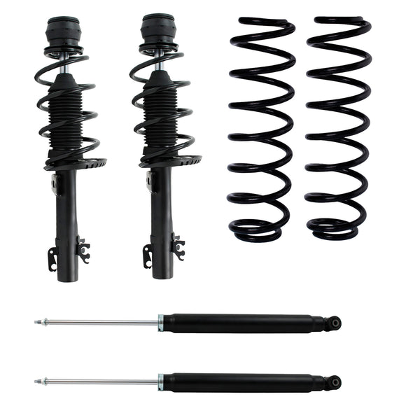 Combo de supensión original AG Seat toledo 2012-2019 Del y Tras