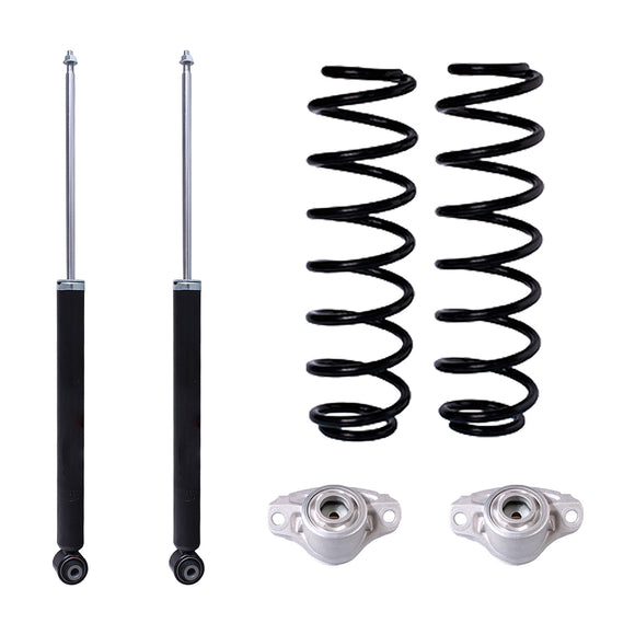 Amortiguadores Originales, Resortes y Bases AG Seat Ibiza 6F (Buje 12 mm) 2018-2020 Traseros