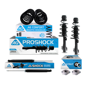 Combo de supensión original AG Para Volkswagen Vento 2014-2022 Del y Tras