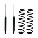 Resortes y Amortiguadores Reforzados Ag Volkswagen Vento 2014-2022 Traseros-2