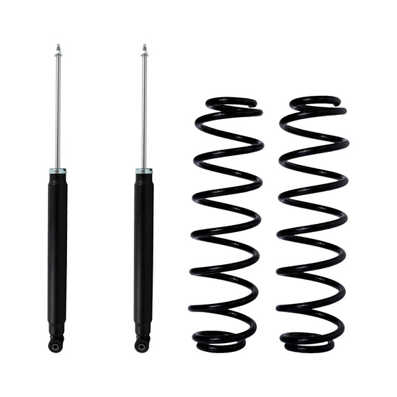 Resortes y Amortiguadores Reforzados Ag Volkswagen Vento 2014-2022 Traseros