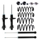 Resortes, Amortiguadores y Bases AG Volkswagen Polo 2015-2022 Delanteros y Traseros-2