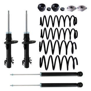 Resortes, Amortiguadores y Bases AG Volkswagen Polo 2015-2022 Delanteros y Traseros