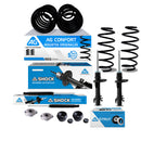 Resortes, Amortiguadores y Bases AG Volkswagen Polo 2015-2022 Delanteros y Traseros-1