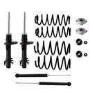 Amortiguadores, Resortes y Bases AG Audi A1 2010-2018 Delanteros y Traseros-1