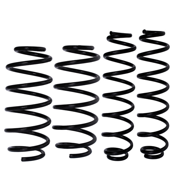 Resortes Ag Confort Volkswagen Polo 2009-2025 Kit 4 piezas