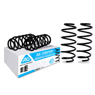 Resortes Ag Confort Audi A1 09-17 Kit X 4