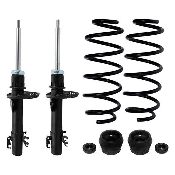 Kit Original Resortes, Amortiguadores y Bases Seat Ibiza 2009-2017 Delantero