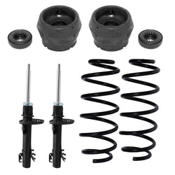 Kit Original Resortes, Amortiguadores y Bases Seat Ibiza 2009-2017 Delantero