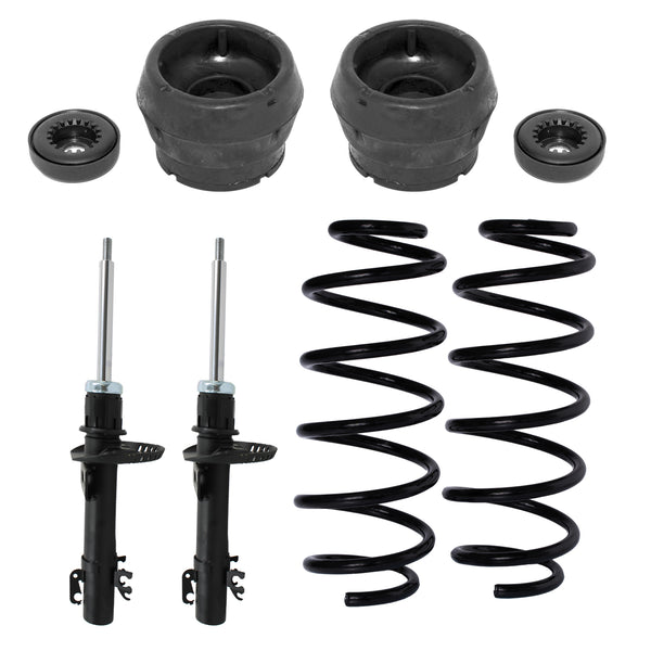 Kit Original Resortes, Amortiguadores y Bases Seat Ibiza 2009-2017 Delantero