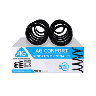 Resortes Ag Confort Volkswagen Polo (Polo V, Polo VI) 2009-2025 Delanteros