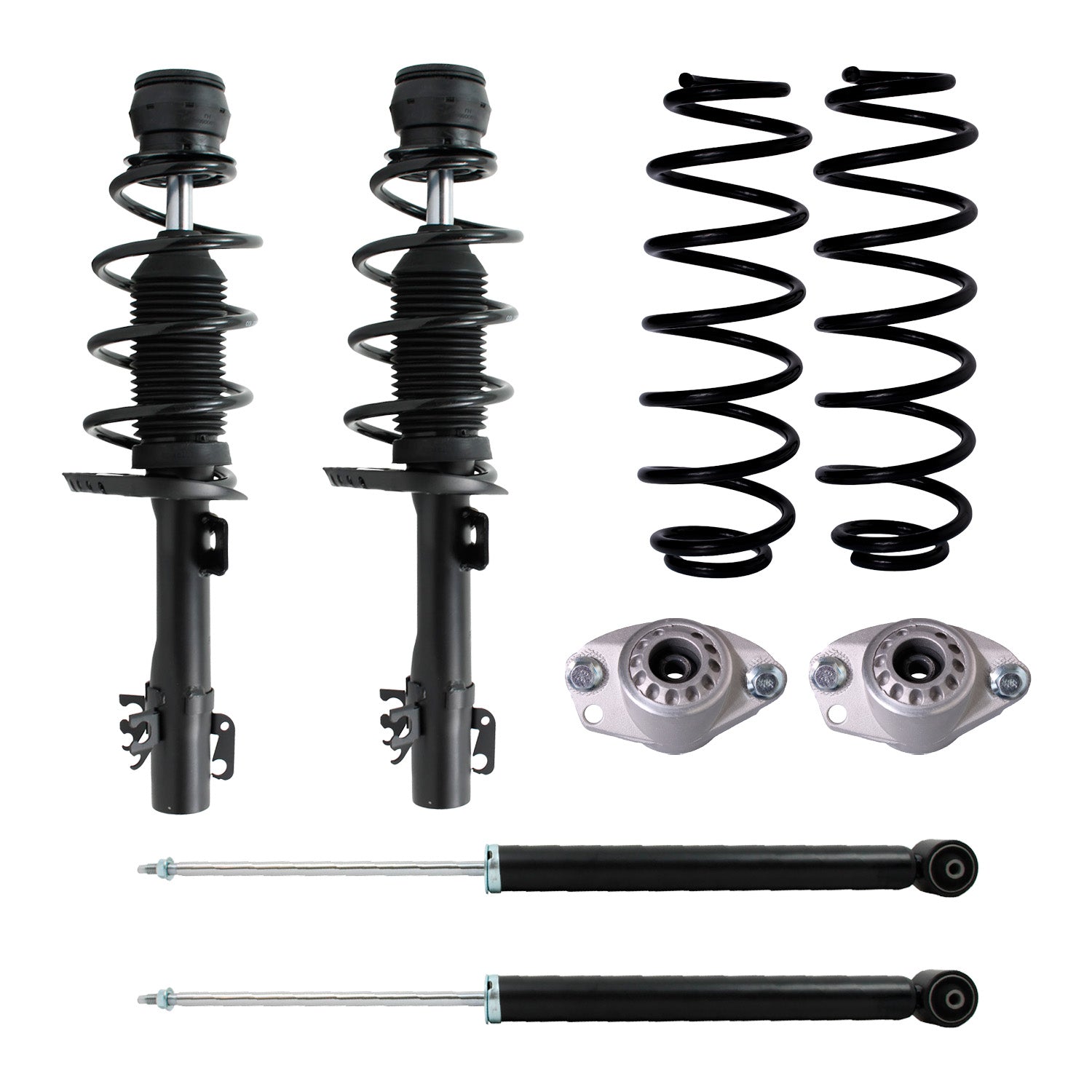 Combo de supensión original AG Seat Ibiza 2009-2017 Del y Tras