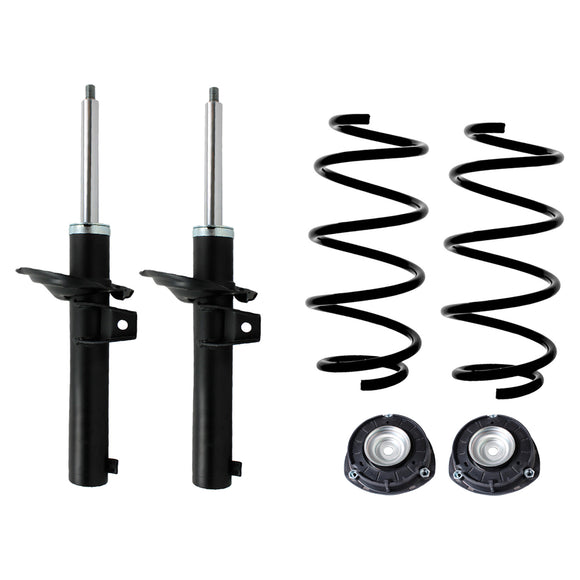 Kit Original Resortes, Amortiguadores y Bases Volkswagen Golf A7 2014-2020 6 Piezas Del