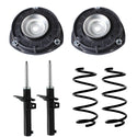 Kit Original Resortes, Amortiguadores y Bases Volkswagen Jetta A7 2019-2022 6 Piezas Del