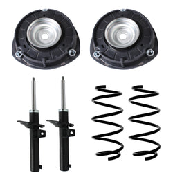 Kit Original Resortes, Amortiguadores y Bases Volkswagen Jetta A7 2019-2022 6 Piezas Del