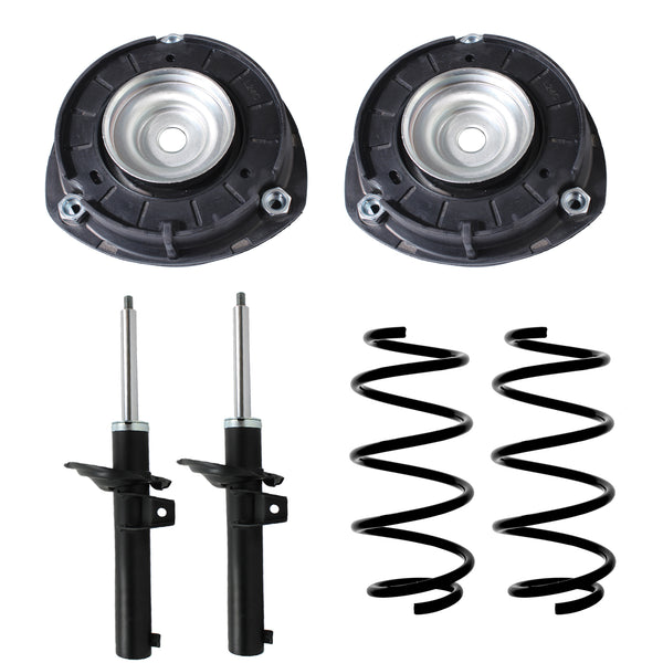 Kit Original Resortes, Amortiguadores y Bases Volkswagen Jetta A7 2019-2022 6 Piezas Del
