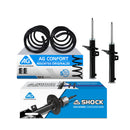 Kit Original Resortes y Amortiguadores Volkswagen Jetta A7 2019-2025 4 Piezas Del-1