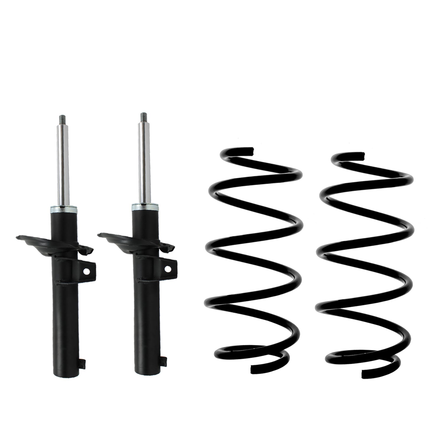 Kit Original Resortes y Amortiguadores Volkswagen Golf A7 2014-2020 4 Piezas Del