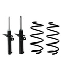 Kit Original Resortes y Amortiguadores Volkswagen Jetta A7 2019-2022 4 Piezas Del