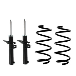 Kit Original Resortes y Amortiguadores Volkswagen Jetta A7 2019-2022 4 Piezas Del