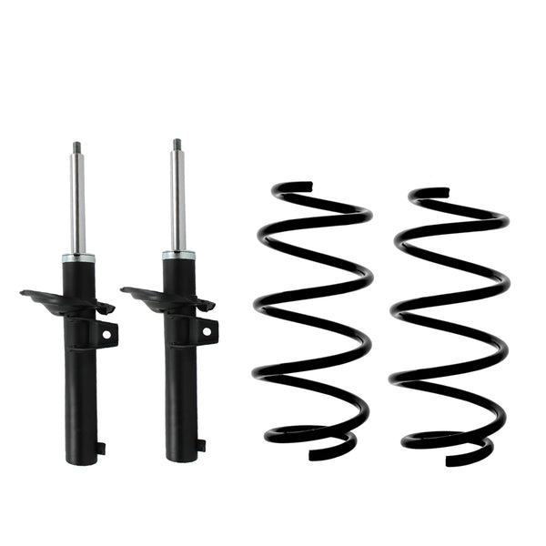 Kit Original Resortes y Amortiguadores Volkswagen Jetta A7 2019-2022 4 Piezas Del