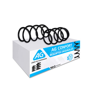 Resortes Originales AG Confort Volkswagen Golf A7 2014-2020 Delanteros
